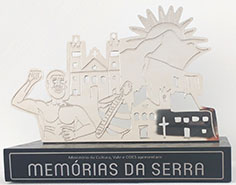 trofeu com base em acrilico